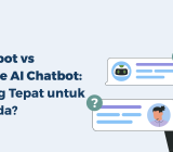 NLP Chatbot vs Generative AI Chatbot