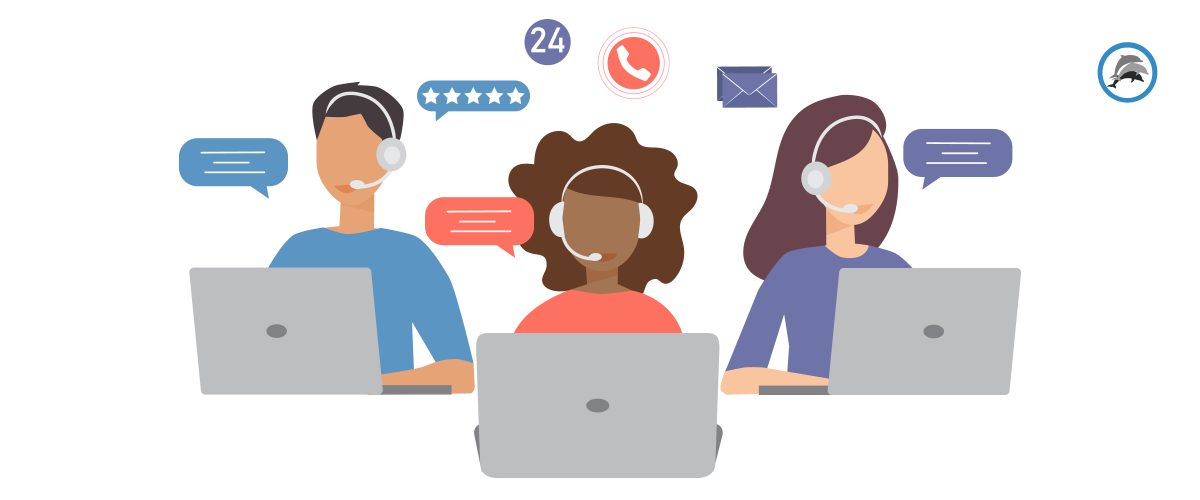 SLA dalam customer service berarti kesepakatan tertulis agen untuk menyelesaikan pesan atau pertanyaan pelanggan.