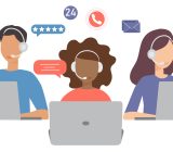 SLA dalam customer service berarti kesepakatan tertulis agen untuk menyelesaikan pesan atau pertanyaan pelanggan.