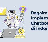 tata cara implementasi chatbot AI Bank di Indonesia