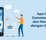 social commerce adalah aktivitas menggunakan media sosial sebagai alat untuk melakukan penjualan langsung ke pelanggan di dalam platform.