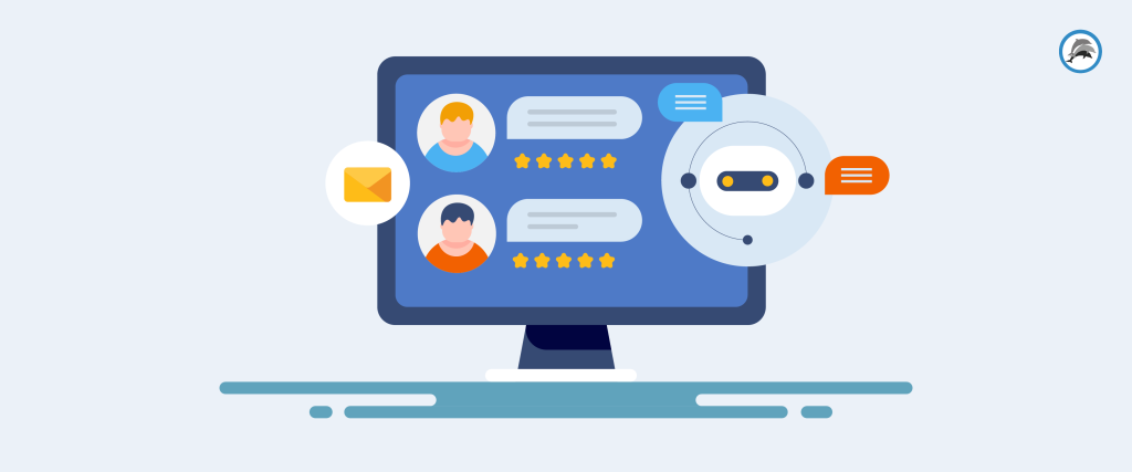 omnichannel gen AI membantu customer serevice untuk memahami maksud pelanggan dengan respons otomatis.