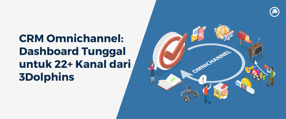 CRM Omnichannel customer service untuk meningkatkan layanan pelanggan.