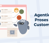 Agentic AI dalam customer service berfungsi sebagai sistem teknologi yang dapat mengotomasikan alur kerja, dimulai dari memahami intent, menginisiasi tindakan, hingga menyelesaikan masalah tanpa banyak campur tangan manusia.