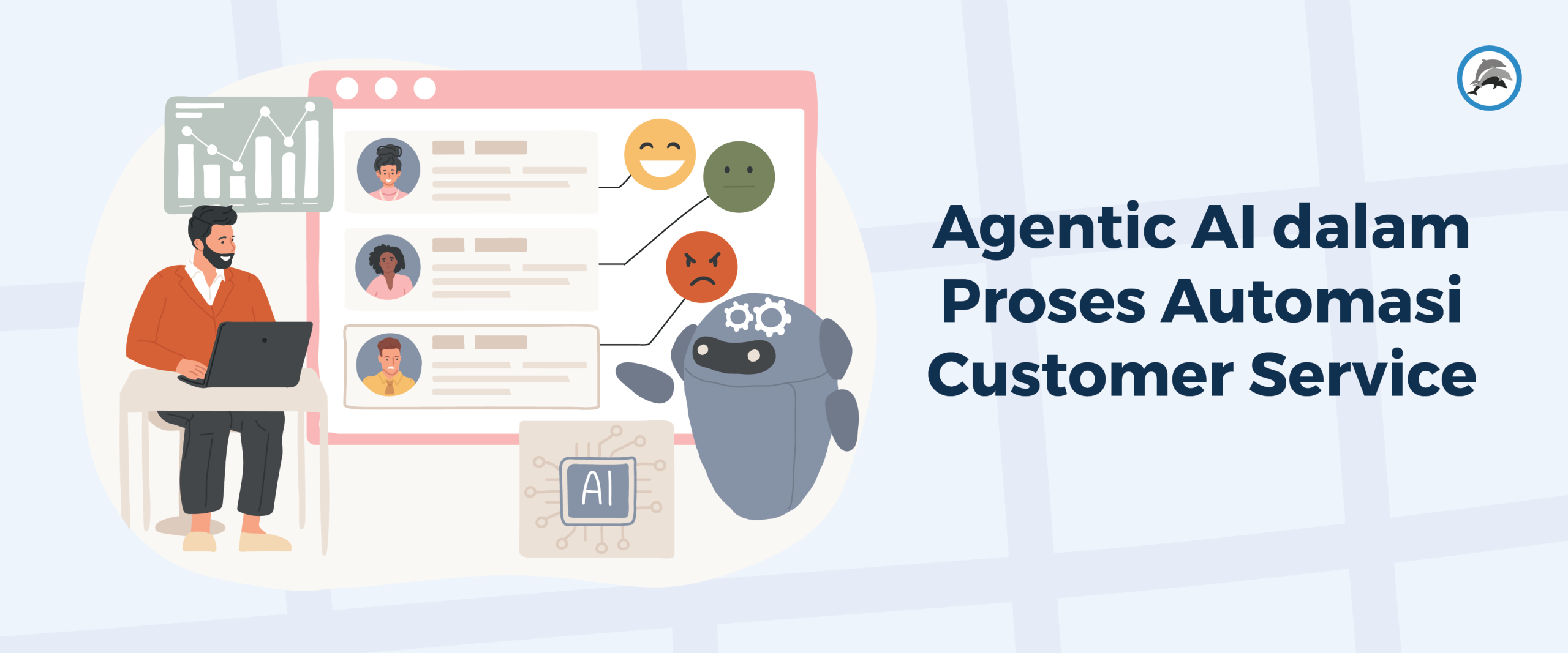 Agentic AI dalam Proses Automasi Customer Service