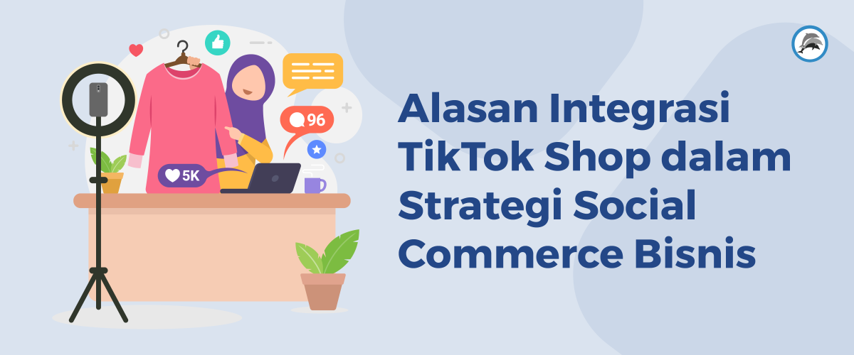 tiktok shop dalam strategi social commerce