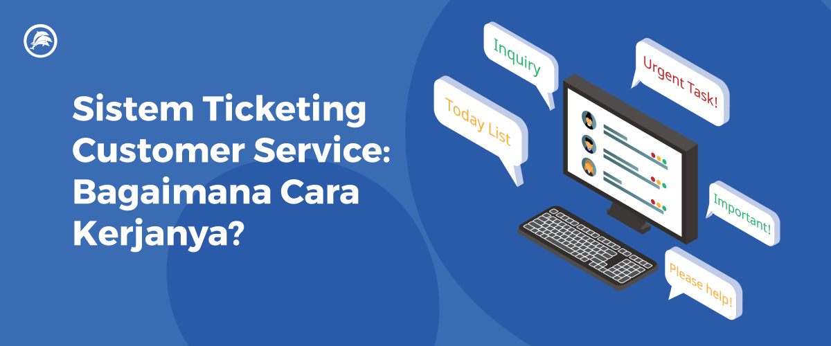 customer service ticketing sytem adalah platform yang dirancang untuk mempermudah proses kerja customer service dalam menangani tiket yang masuk dari pelanggan.