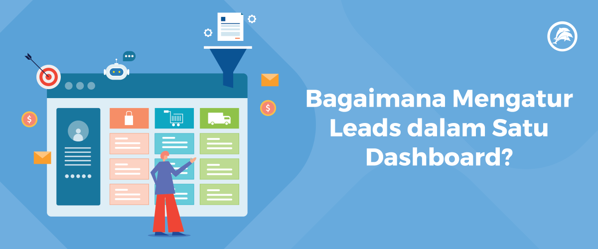 Lead Management System dirancang untuk mengatur seluruh lead dalam satu dashboard yang tersentralisasi.