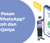 Pesan utility WhatsApp merupakan jenis pesan notifikasi WhatsApp yang berisi pesan informasi tanpa promosi dan hal-hal berkaitan dengan penjualan, seperti konfirmasi pesanan, riwayat pembayaran, dan sebagainya.