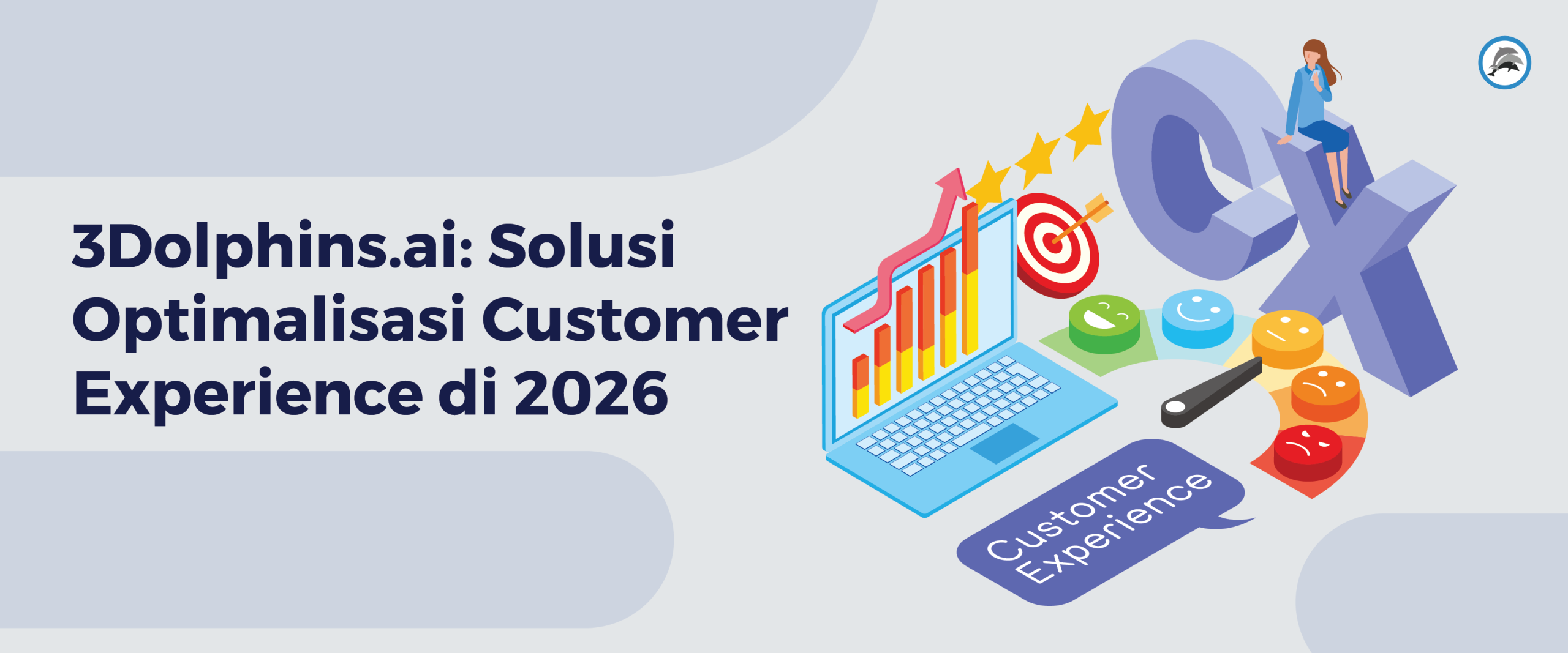 3Dolphins.ai: Solusi Optimalisasi Customer Experience di 2026