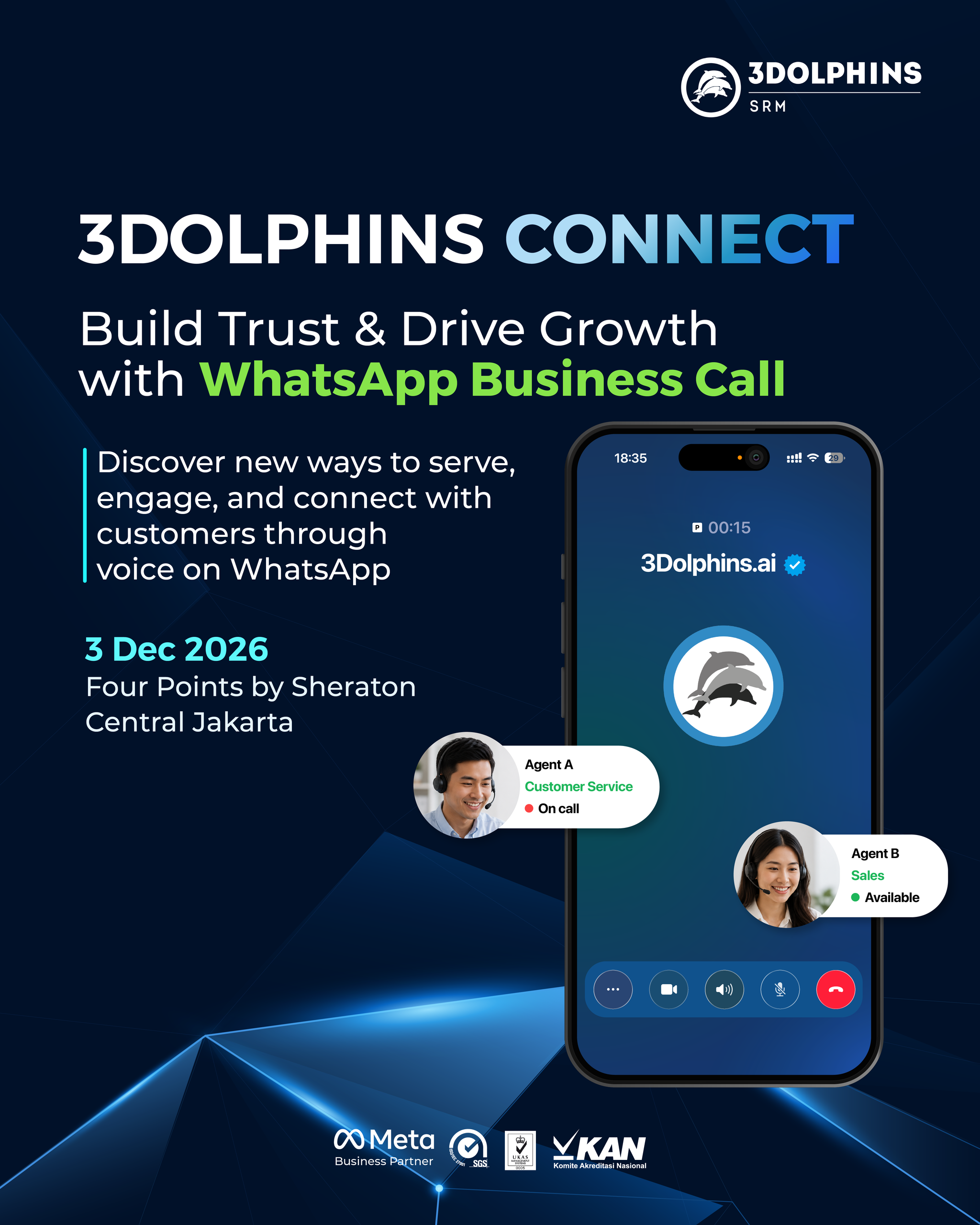 3Dolphins Event Banner